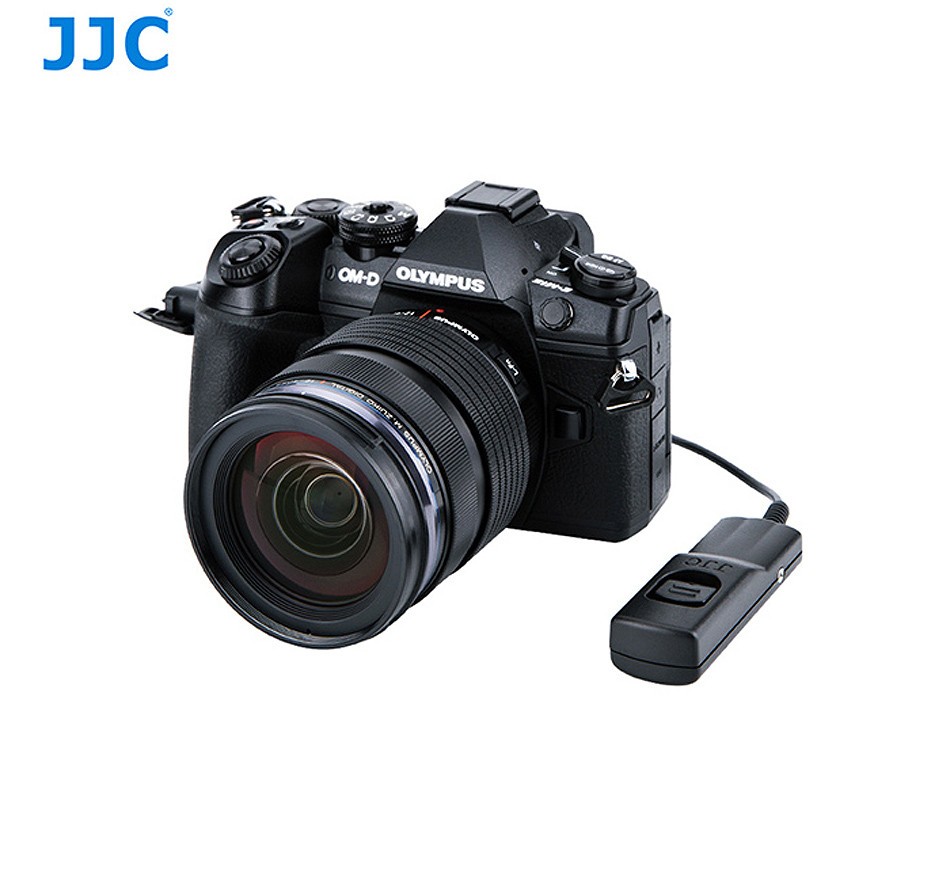 JJC MA-J2 Wired Remote Switch Replace Olympus RM-CB2 for OM-D E-M1 Mark II