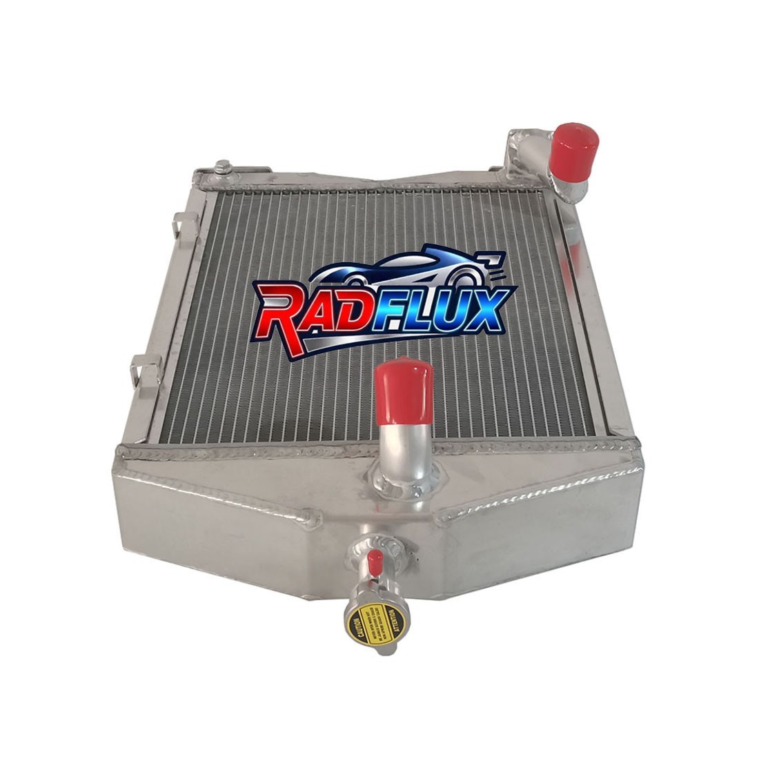 Aluminum Radiator for Ford 8N 9N 2N #86551430 AR2018 8N8005 Tractors With Cap