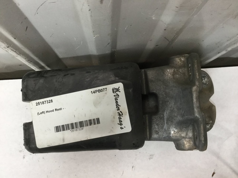 Peterbilt 567 Left/Driver Hood Rest - Used