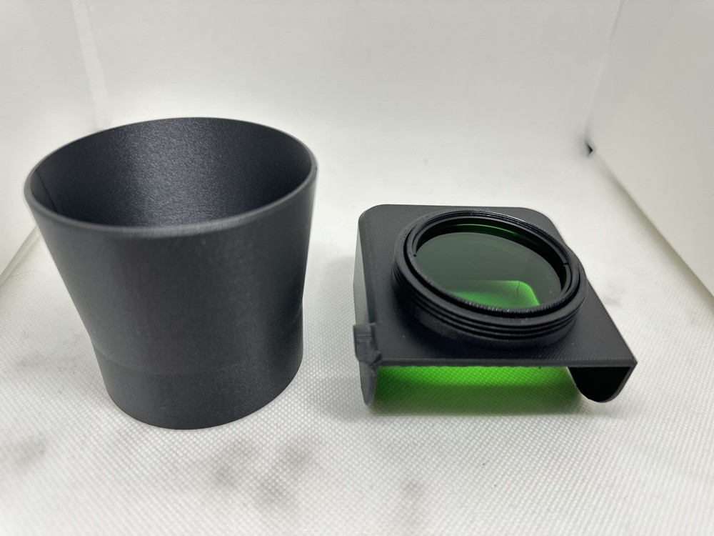 ZWO SEESTAR S50 Hinged & Removable Dew Shield with Filter Holder!