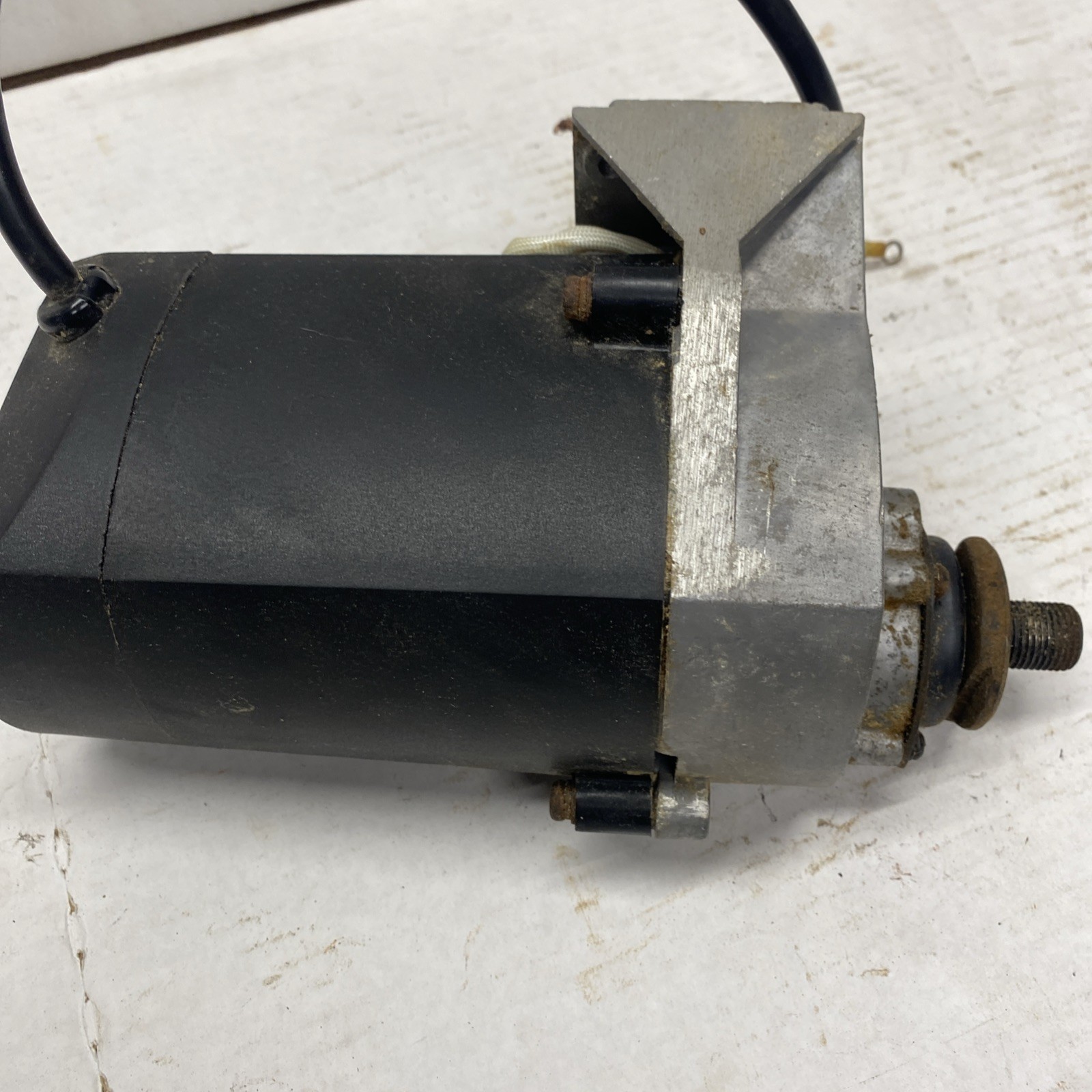 Delta ShopMaster 10" Table Saw Md TS200 Motor RPM 4700 v120 EM-467