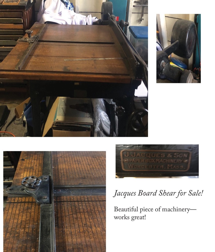 Jacques Board Shear