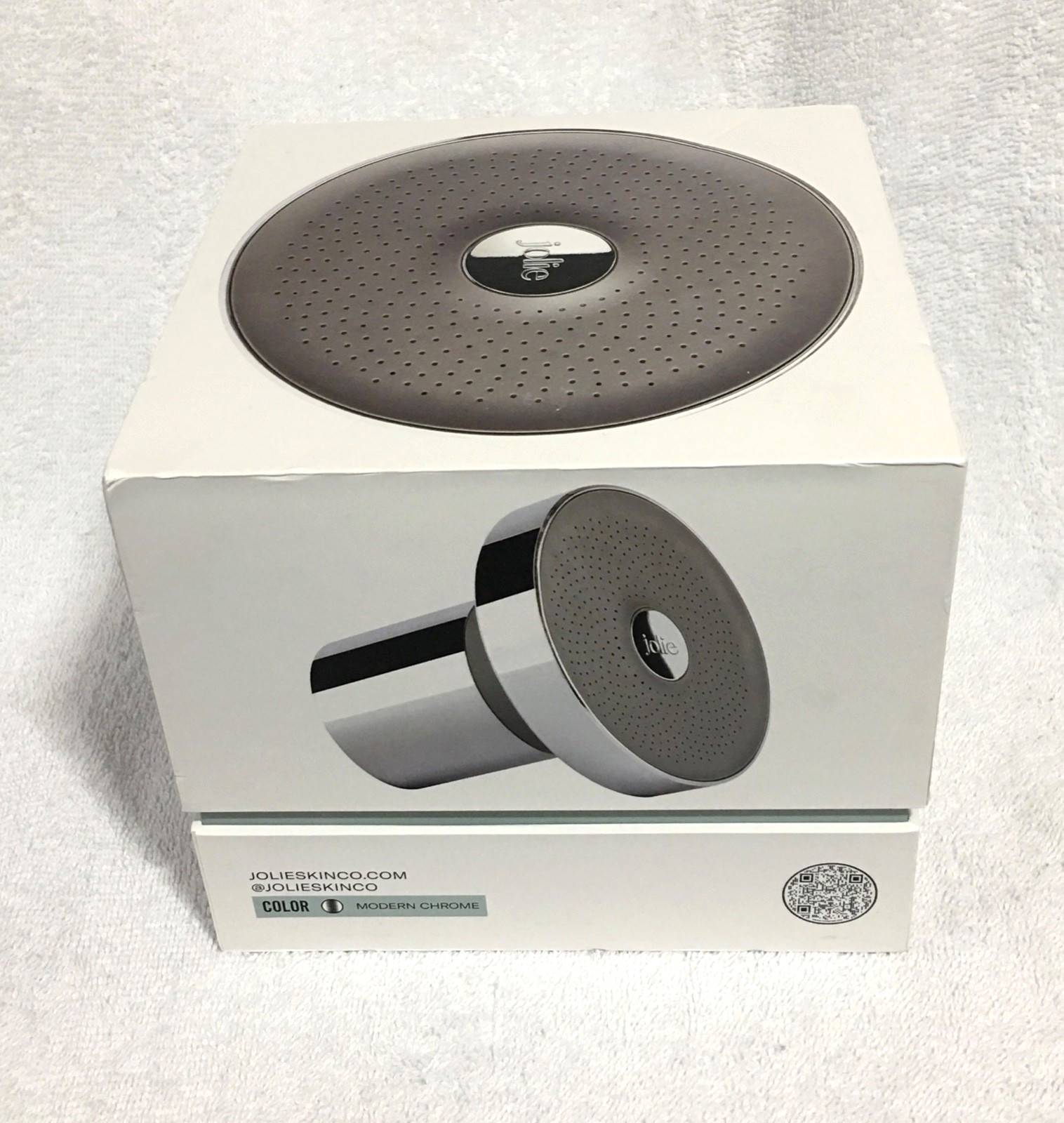 THE JOLIE Filtered Showerhead, W/Filter System, High Pressure (Modern Chrome)