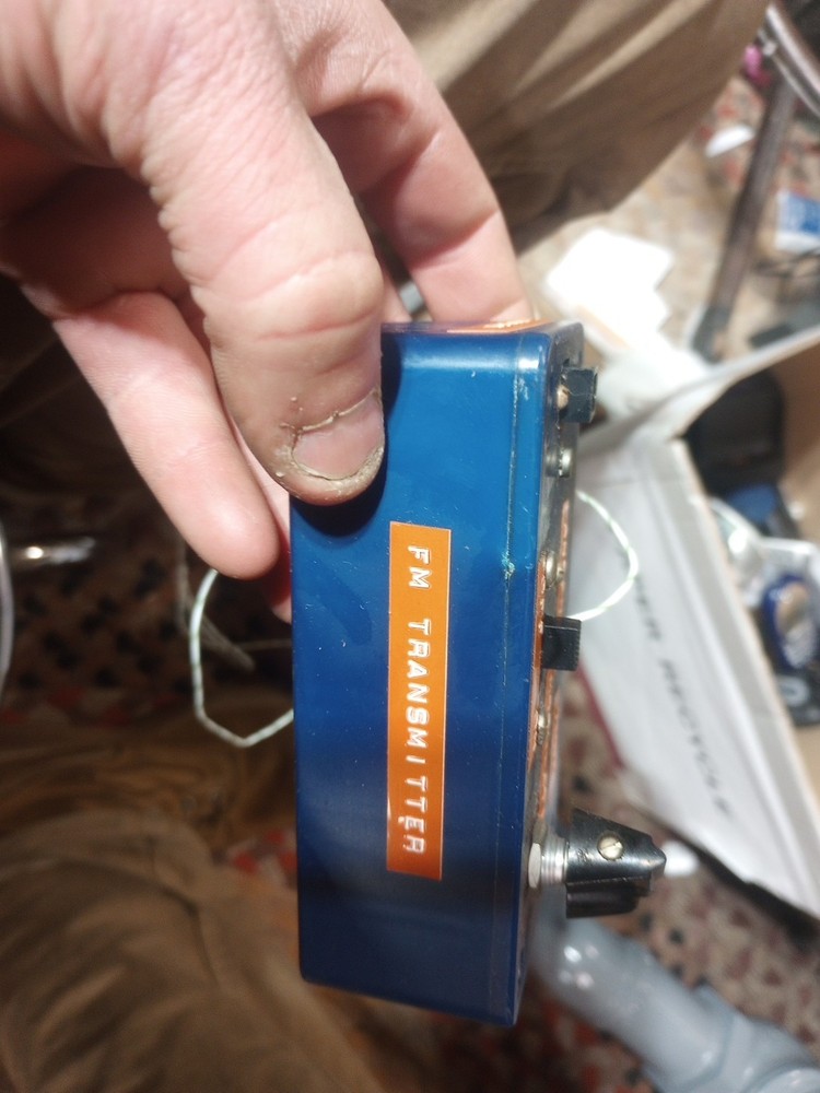 Small Home Made Transmitter Device