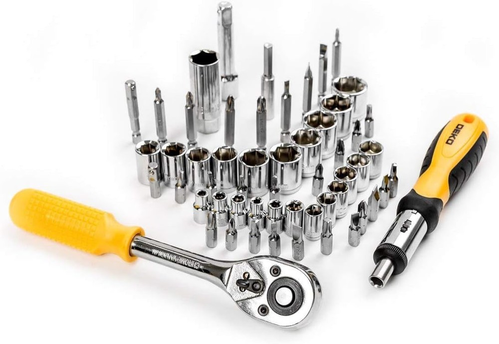 228 Piece Socket Wrench Auto Repair Toolbox Storage Case