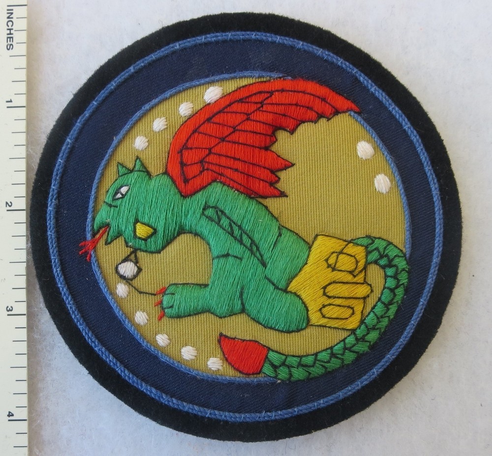 425th BOMB SQUADRON US AIR FORCE PATCH Custom Hand Sewn for VETERANS