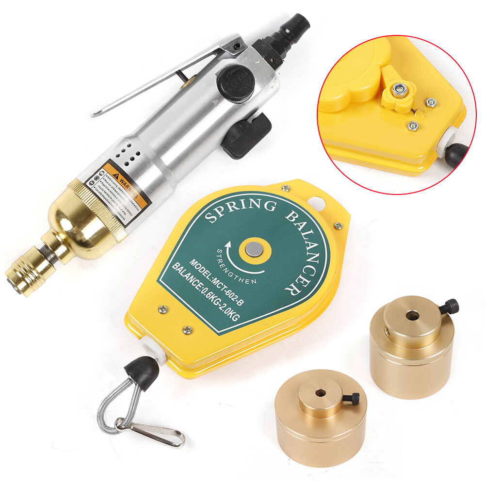 Handheld Bottle Pneumatic Capping Machine Screw Cap Capper Sealing Sealer Tool