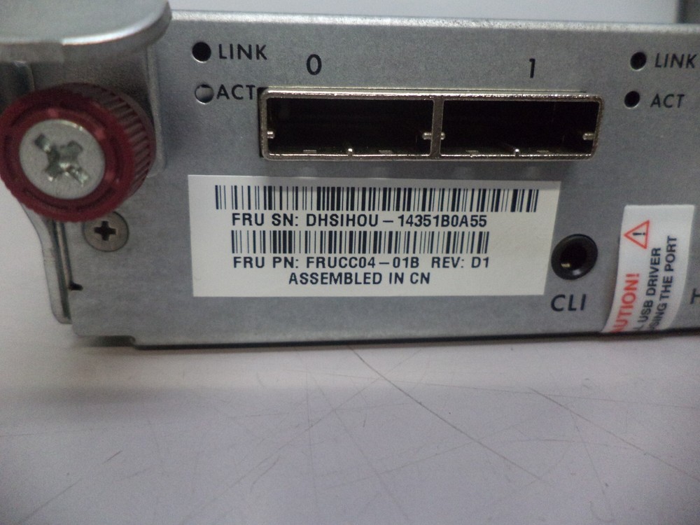 Dot Hill HP MSA P2000 Disk Array Controller FRUCC04-01B 81-B0000053-08-06