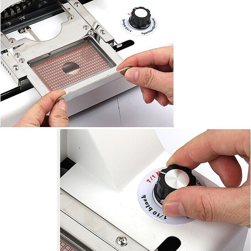 Emboss Number Machine Letters Numbers Embossing Coder Hot Stamping Machine