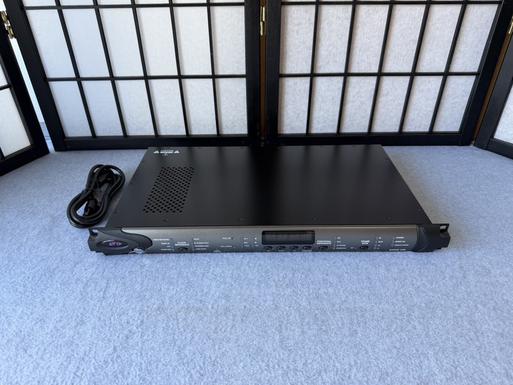 Avid Sync HD Professional Pro Tools Synchronizer – Studio Rack Unit