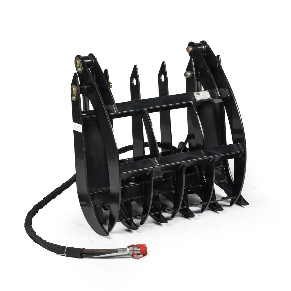 Titan Attachments 34" Clamshell Root Grapple Rake Attachment, Fits Toro Dingo
