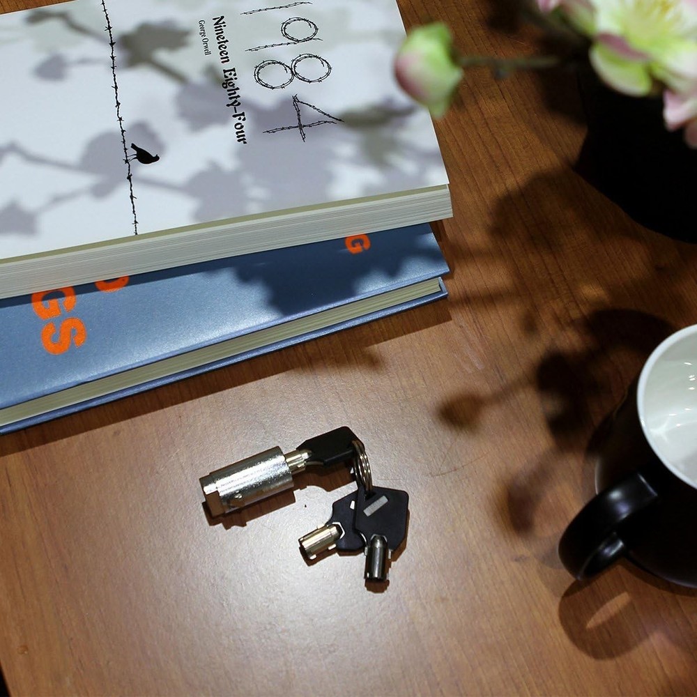 High Security Vending Locks for Coke & Snack Machines - 2 Pack, Durable & Secure