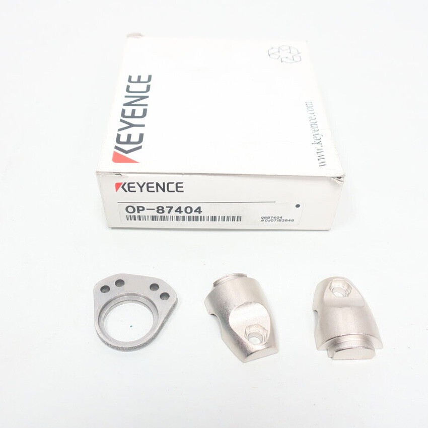 KEYENCE OP-87404 Adjustable Bracket New