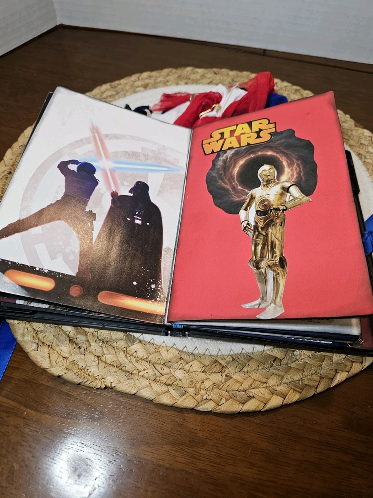 Star Wars Dvd Journal