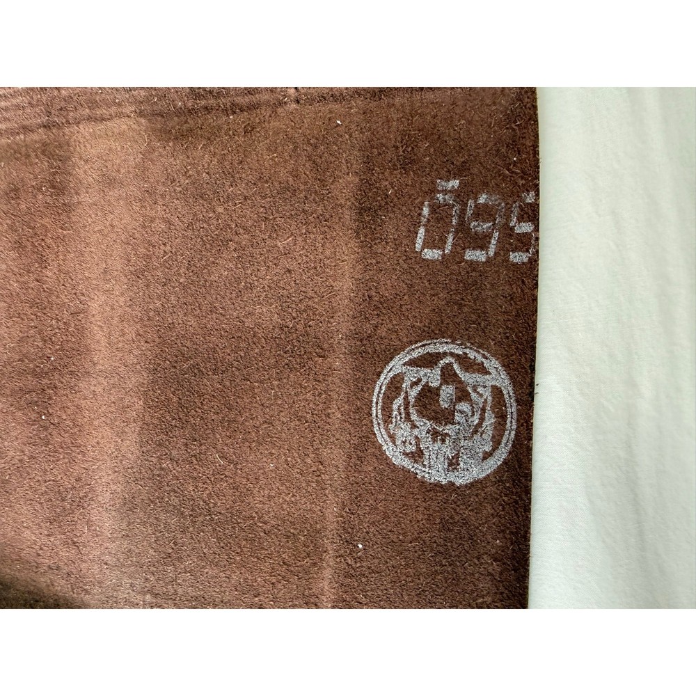 Distressed Leather Cover Brown Blank Journal Diary | DIY Binding Project