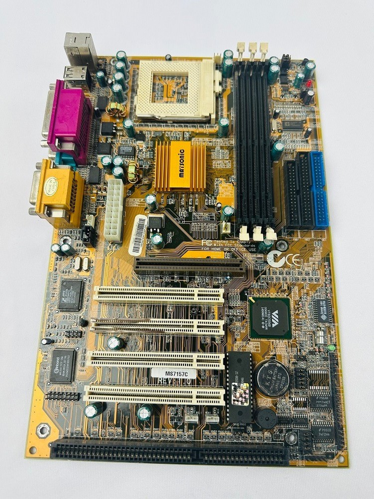 TESTED! Matsonic MS7157C Motherboard