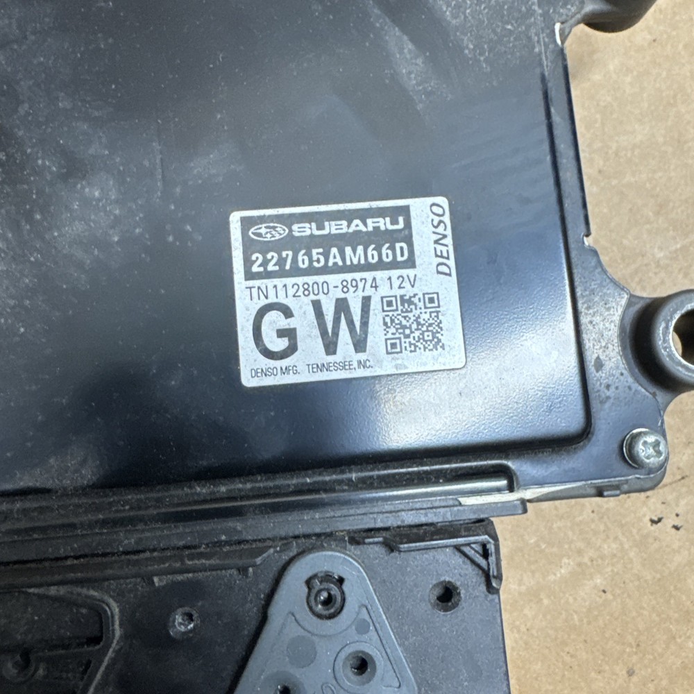 2019 Subaru Impreza Engine Computer Ecu Pcm Ecm Module Pcu Oem B160