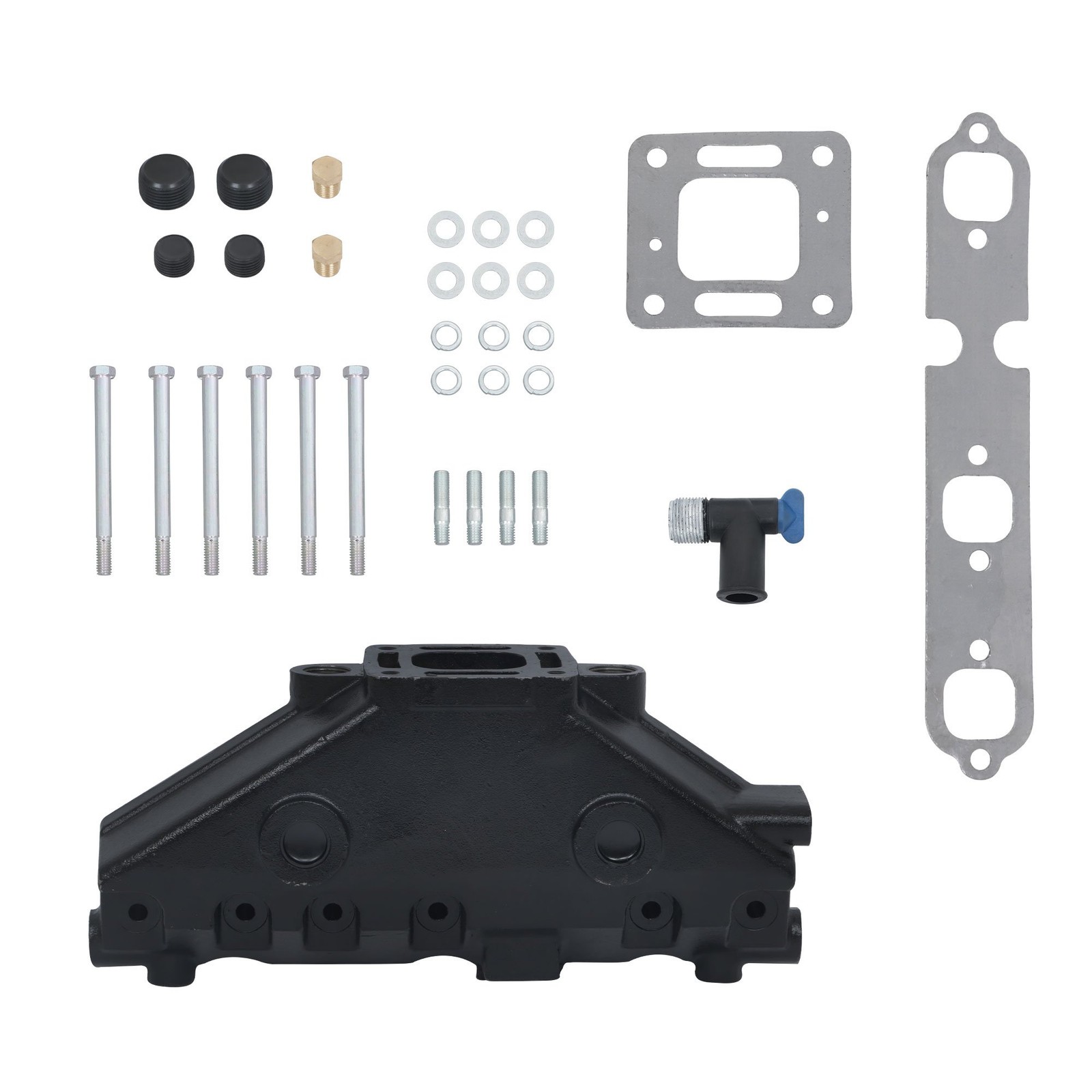 For Mercruiser Barr Marine 4.3L V6 1985-2002 99745 51220 Two Exhaust Manifolds