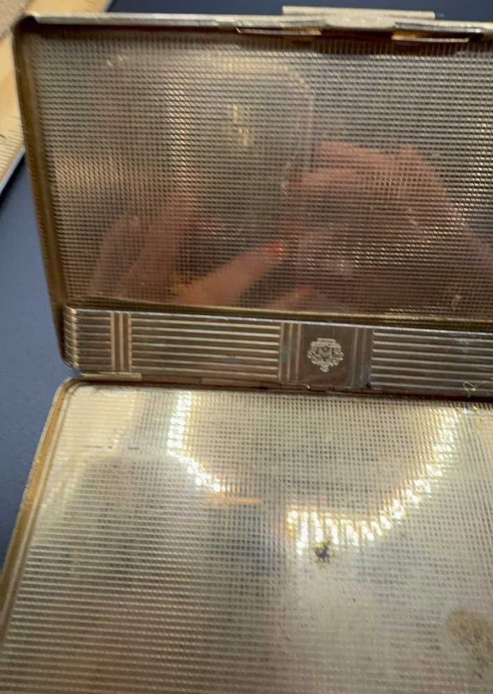 Evan’s Art Deco Cigarette Case Antique