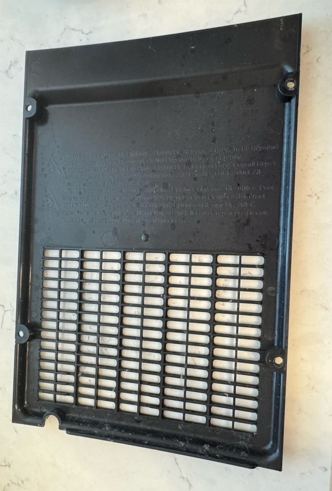 AGLUCKY Countertop Nugget Ice Maker HZB-15NB/S Back Panel Replacement
