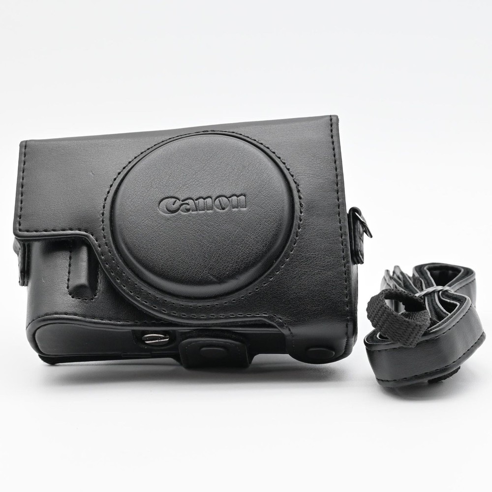 Canon CSC-500BK Genuine Camera Case Compact Digital Camera Accessory