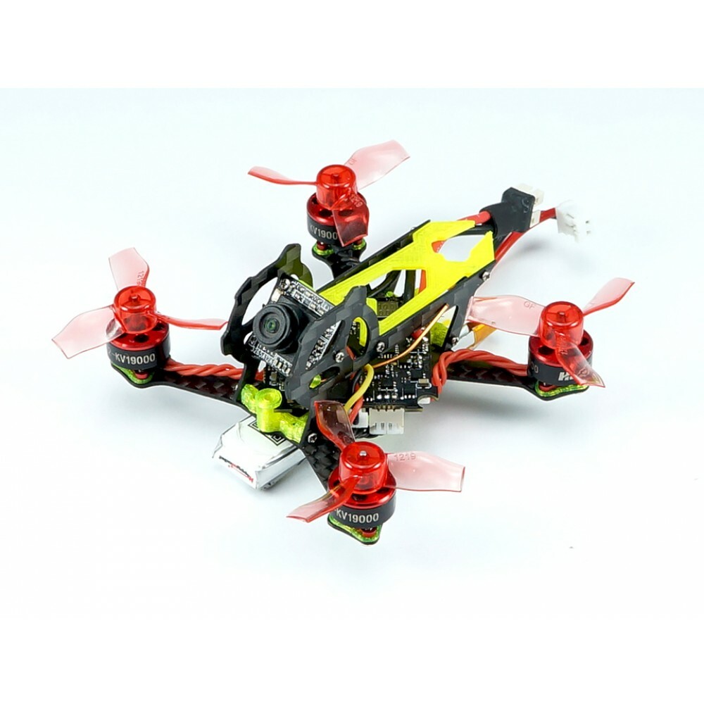 Microheli PETG Upper Main Frame (RD) For MH Frame MOBULA6