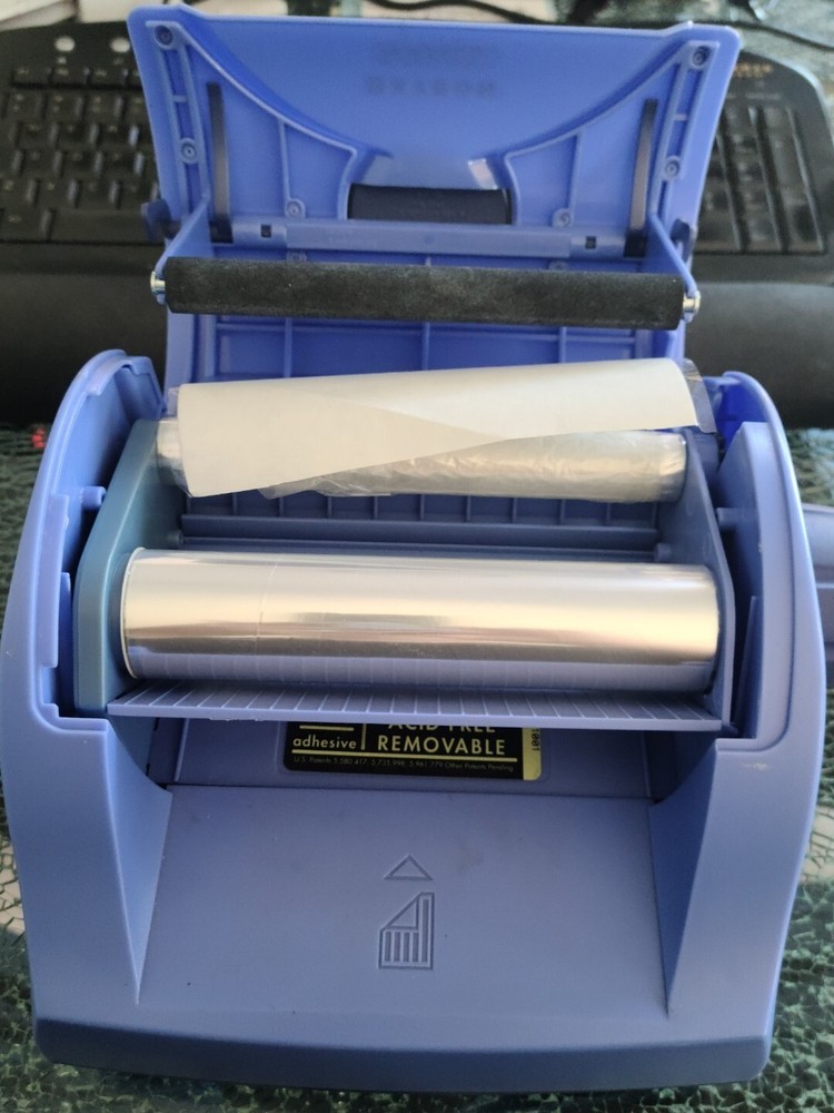 Xyron Create-a-Sticker, 5" Sticker Maker, Machine scrapbooking tool laminating