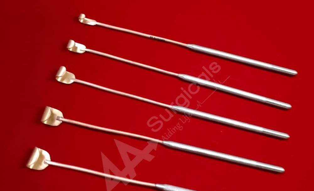 4A Kidney Hylam Retractor Malleable Copper.