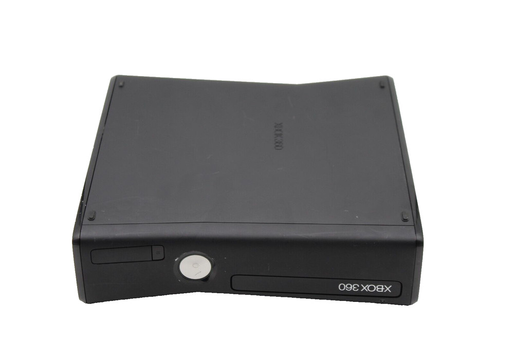 Xbox 360 S 4GB Black Console Only (RAED DESCRIPTION)