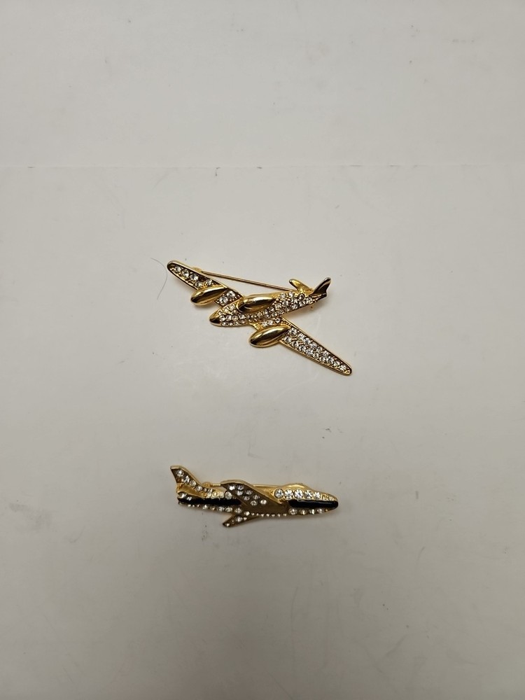 Two Airplane Pins