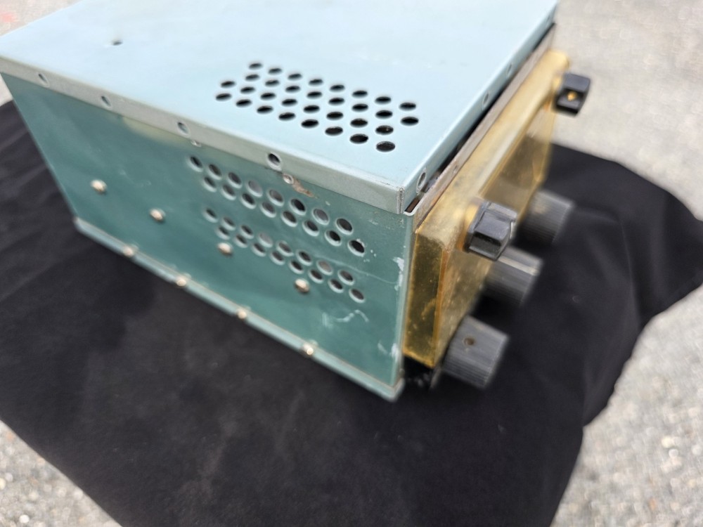 Vtg. Amateur Receiver Multi-Elmac pmr 6a untested