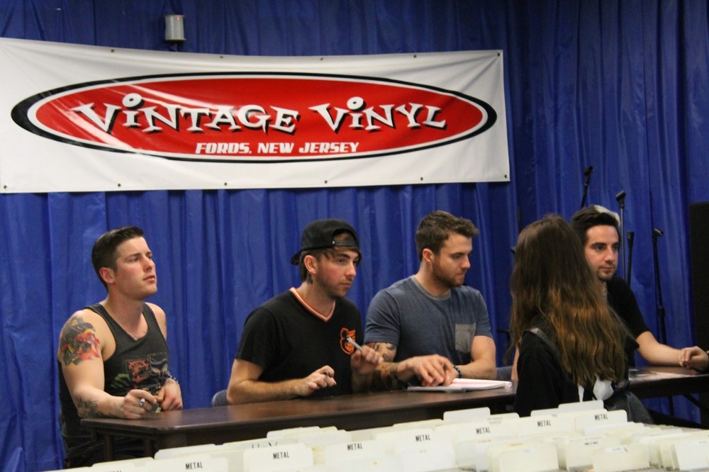 All Time Low Future Hearts Tour 2015 Poster Band Signed Autographed Pictures