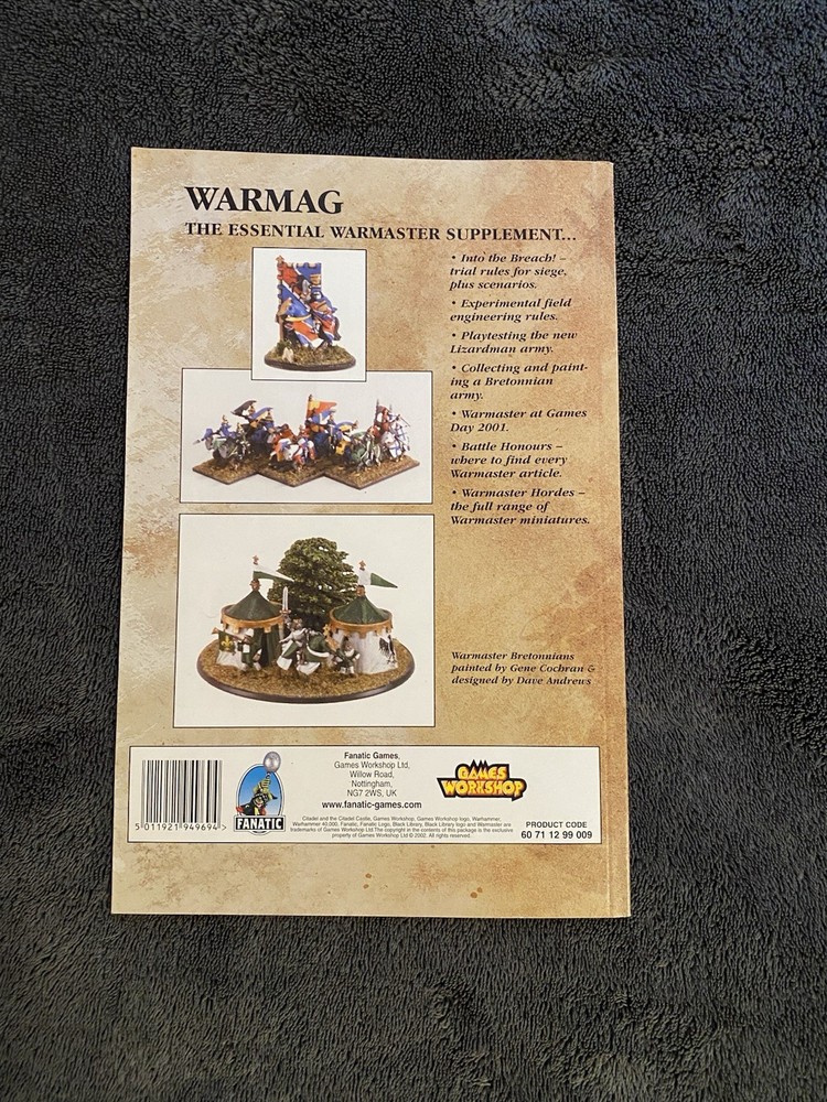 Warmaster Issue #9 Games Workshop Warhammer