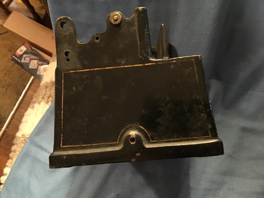 Edison phonograph Gem B case