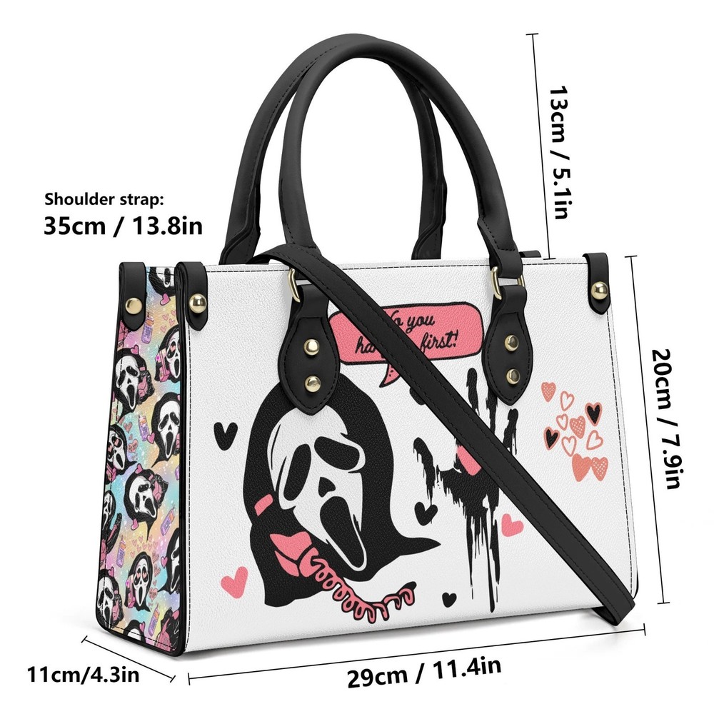 Ghostface - Scream Leather HandBag
