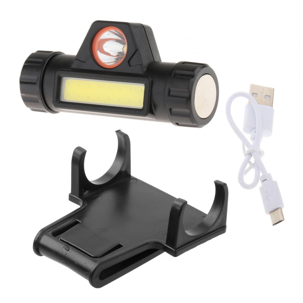 Headlight for Welding Helmet with Mount Bracket Strong Light