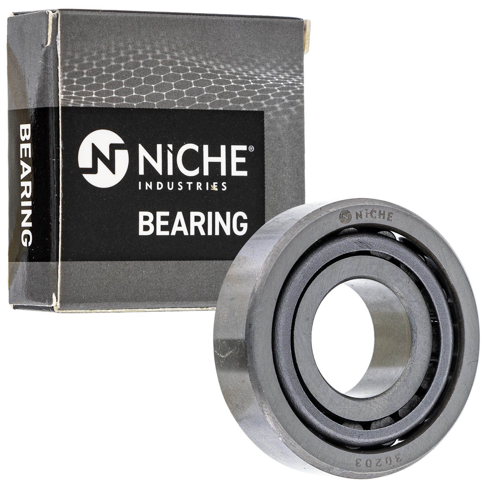 NICHE Wheel Bearing for BMW R100 R80 R65 R75 R90 17x40x13.4 4 Pack Motorcycle