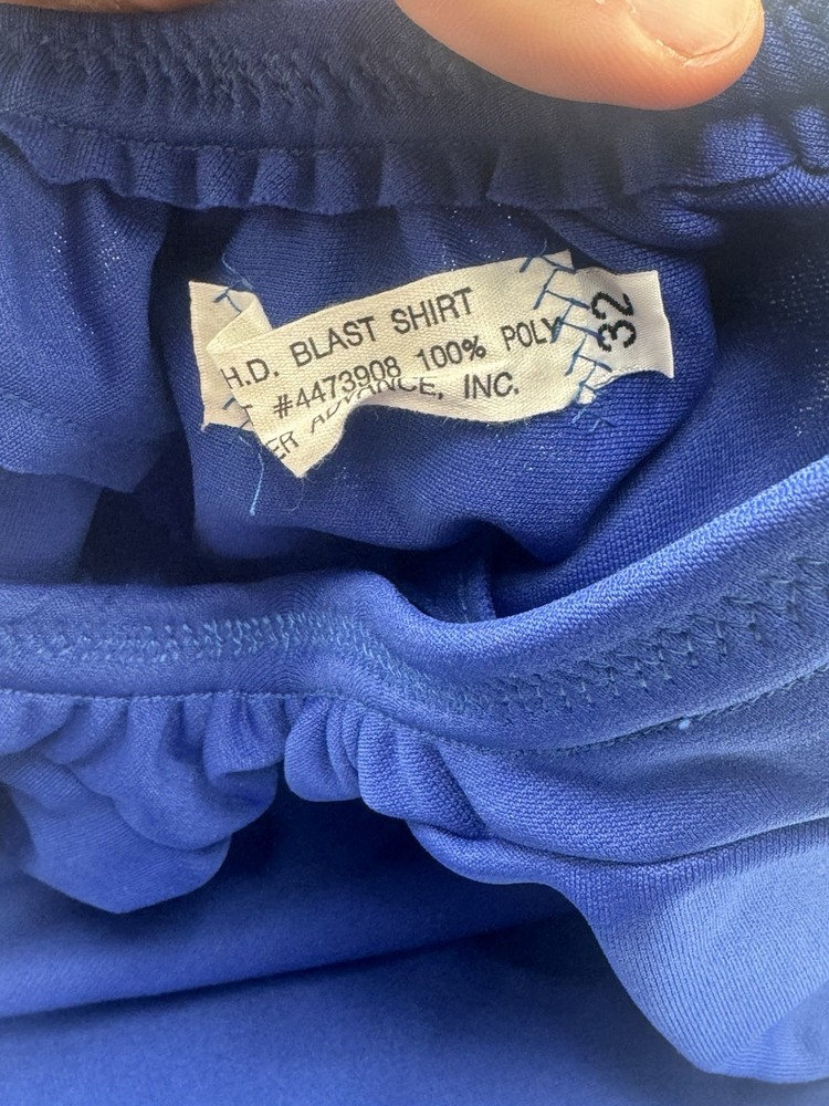 Inzer HPHD Bench Shirt Size 32 Blue