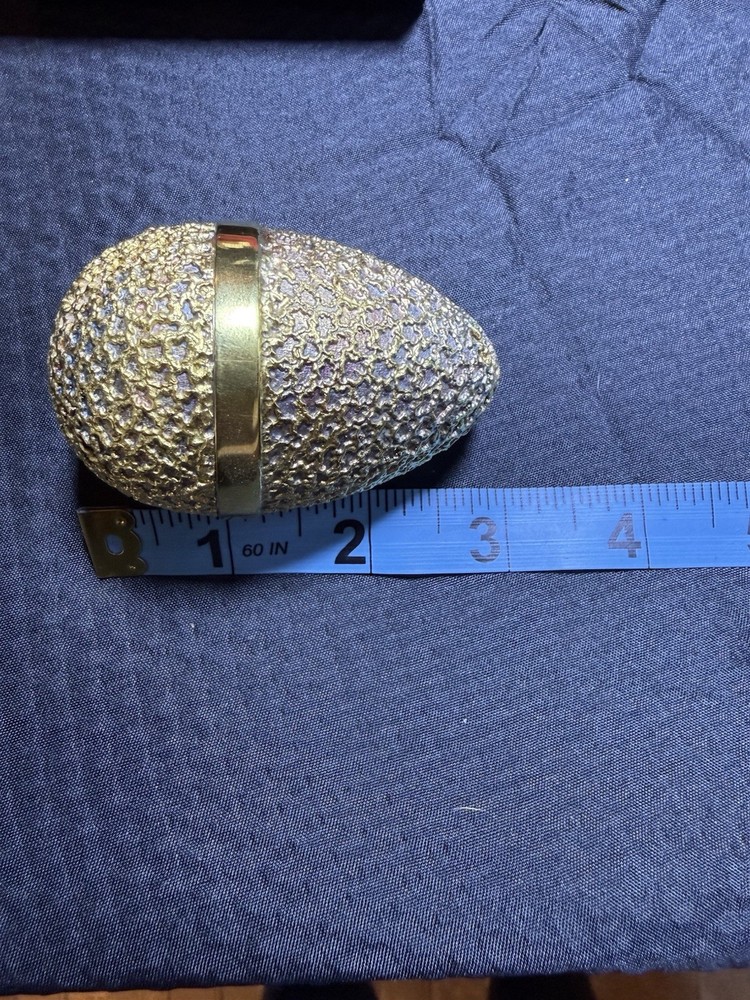 Stuart Devlin Sterling Silver Jester Surprise Egg Box 1973 Ltd 256/300