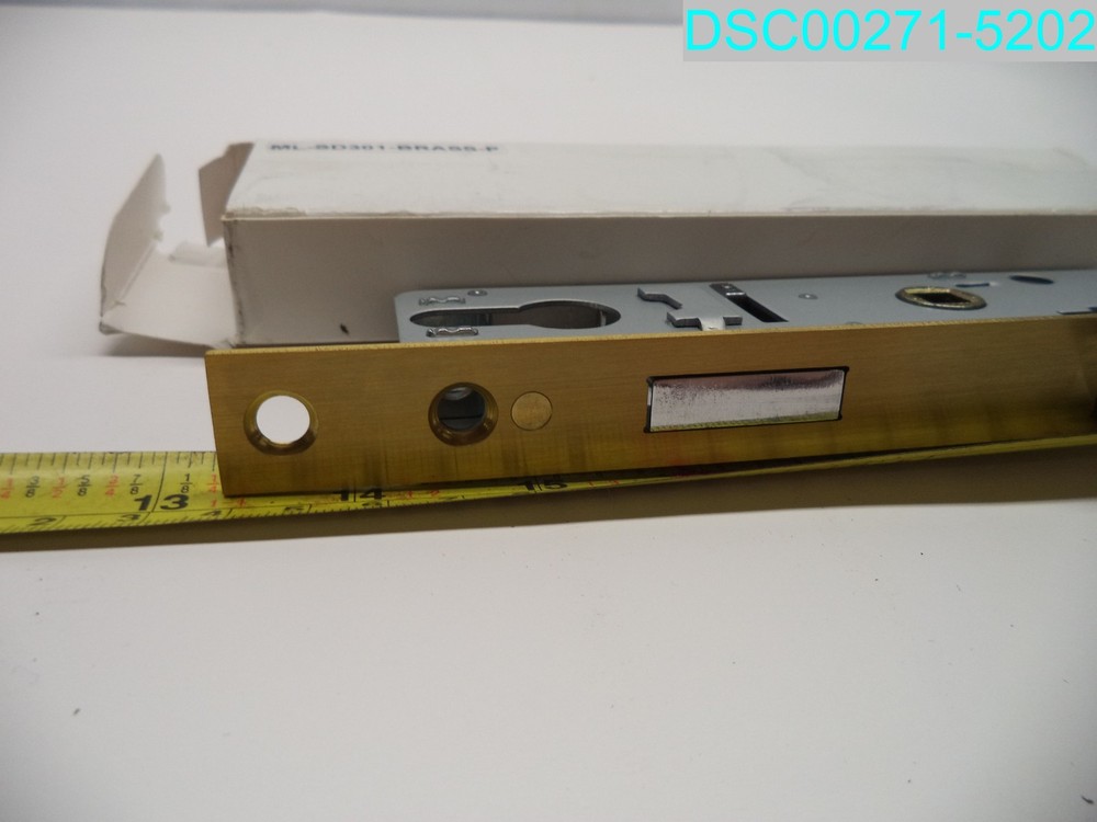 Single Point Lock ML-SD301-BRASS-P