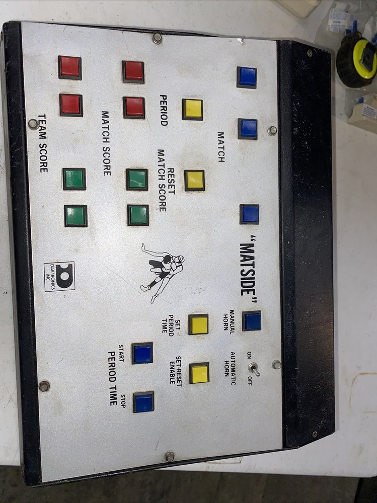 Daktronics Matside Wrestling Scoreboard Controller