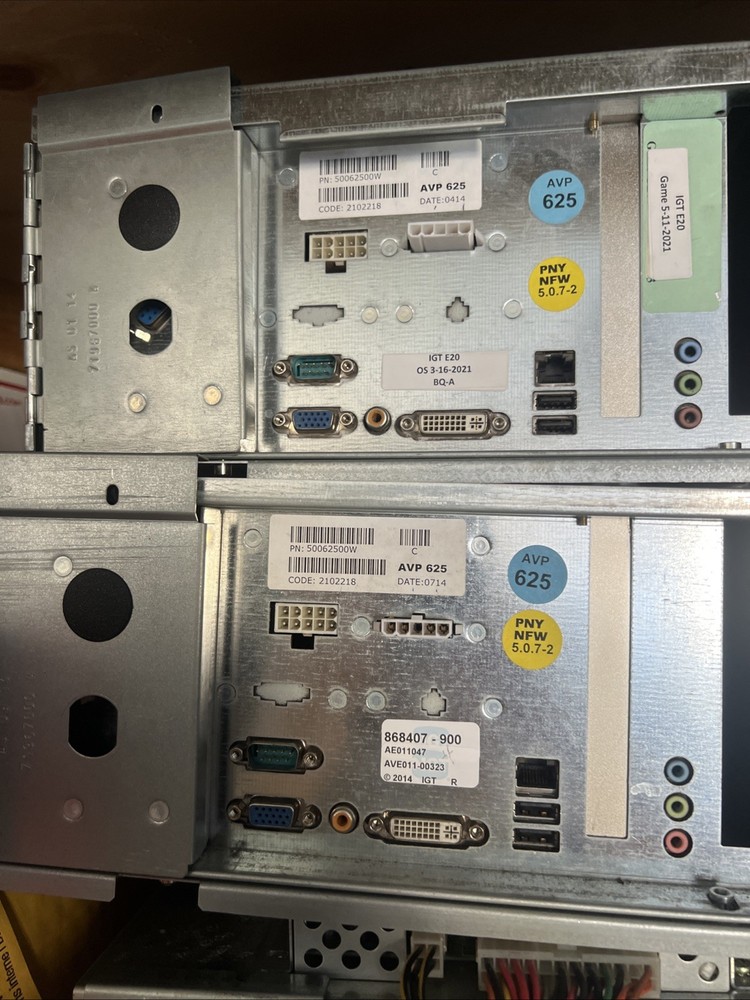 IGT G20/23 CPU 625 Avp
