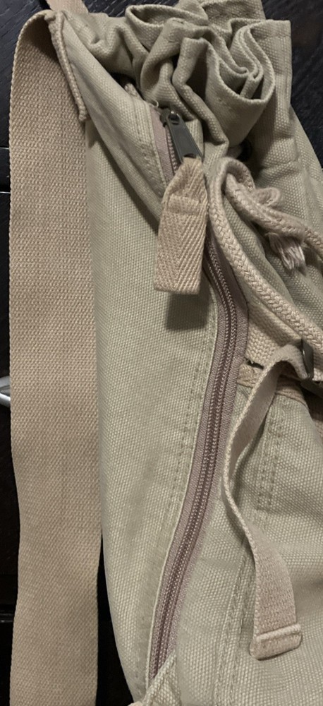 Army Back Pack Duffle Bag Compartments Straps