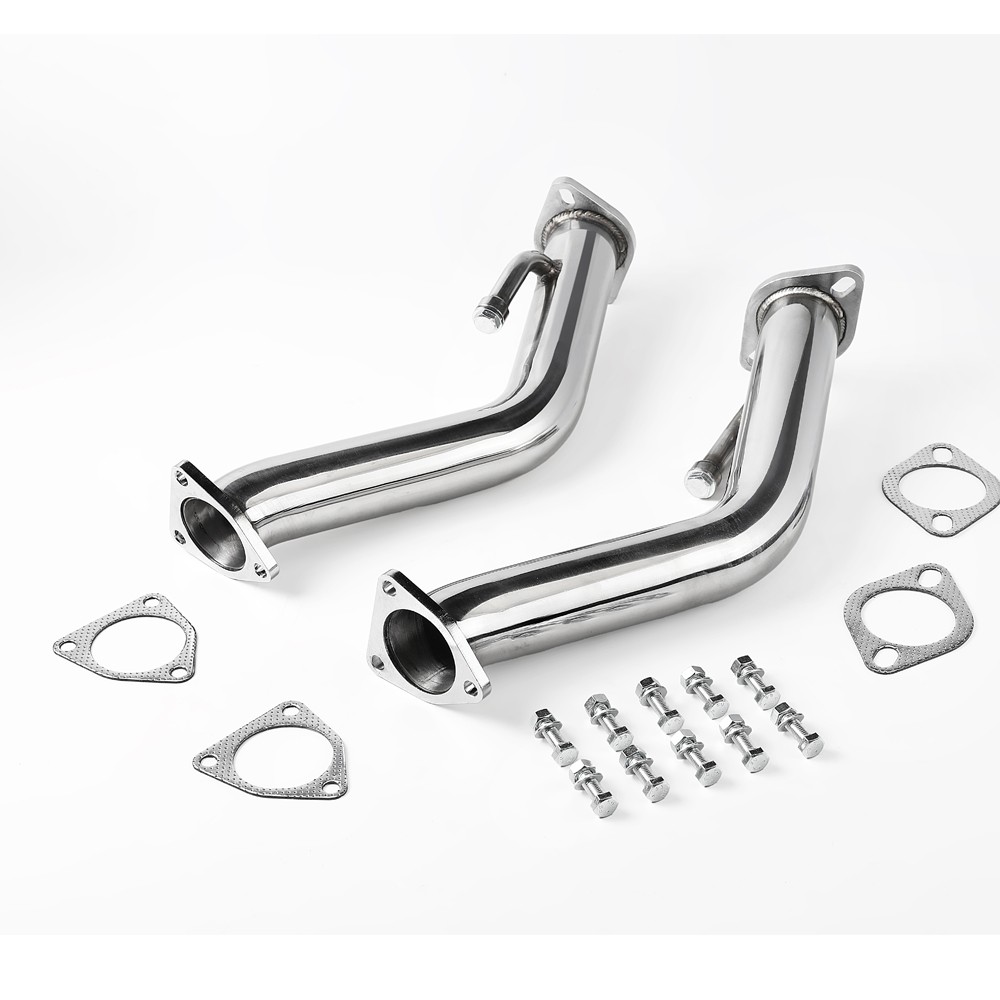 Exhaust Tube Exhaust Pipes For Nissan 370Z / Infiniti G37 Q50/Q60