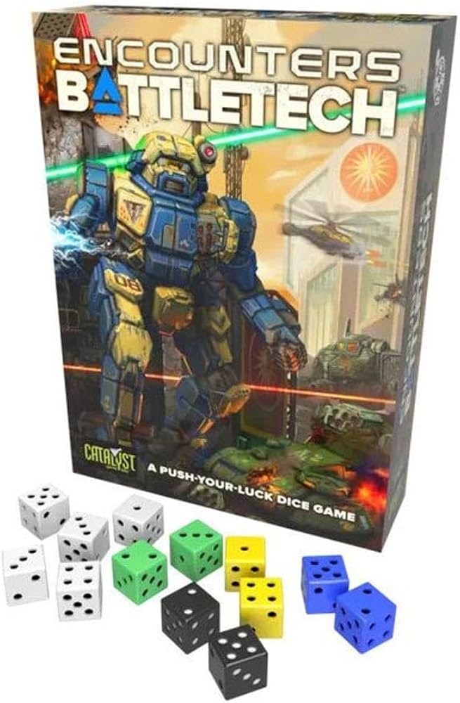 Encounters Battletech Catalyst Board Games