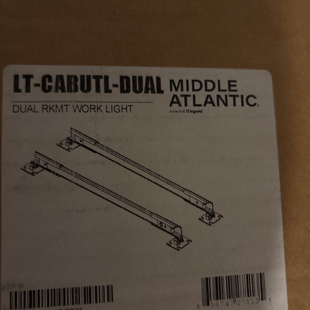 NEW Middle Atlantic LT-CABUTL-DUAL