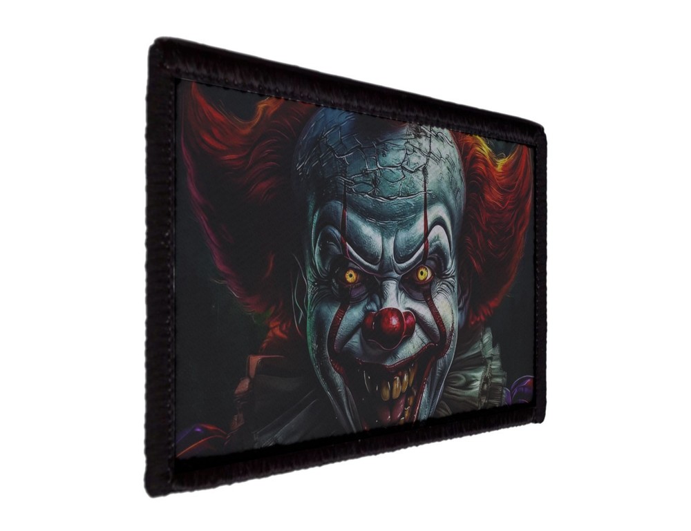 Time Machine Display Back to Future Patch Sew on [sub]