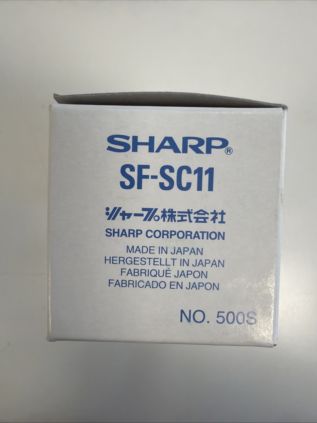 NEW IN BOX Genuine Sharp SF-SC11 Staple Cartridges 3 Per Box