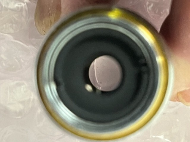 Nikon M Plan 40 DIC Microscope Objective 40x 0.65 210/0 Pre-owned