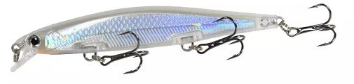 Durhams Tackle FF CountDown Jerkbait 110 - Silver Shad